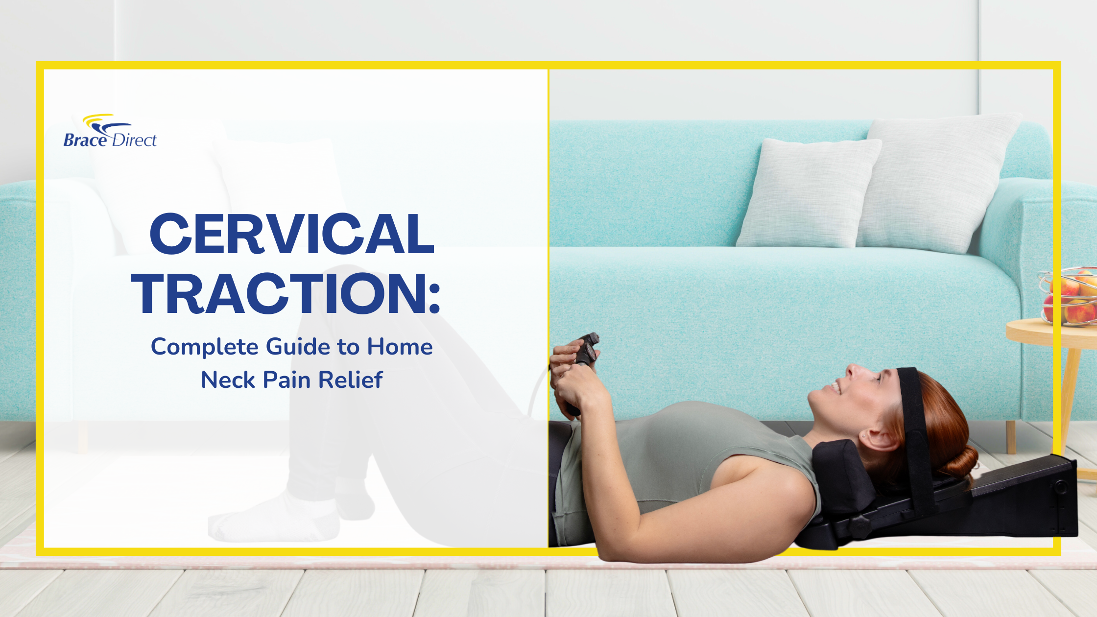 Cervical Traction: Complete Guide to Home Neck Pain Relief