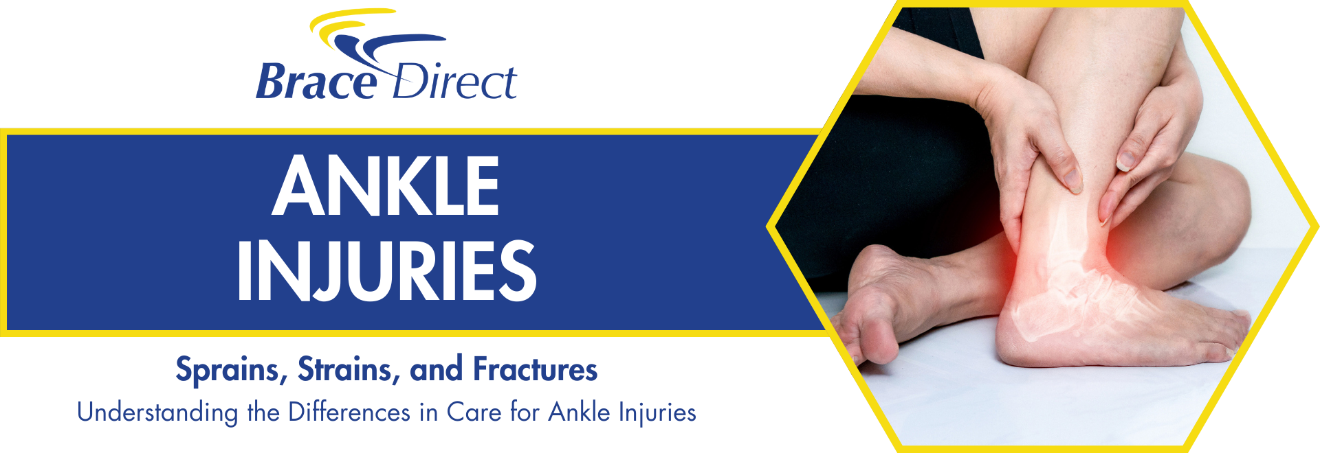 Ankle Sprains, Strains, and Fractures: Effective Recovery Strategies