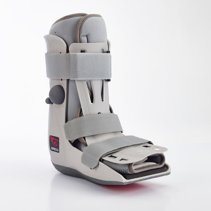 Breg Genesis Mid-Calf Walking Boot L4386 – Lightweight Recovery Boot with Air Compression