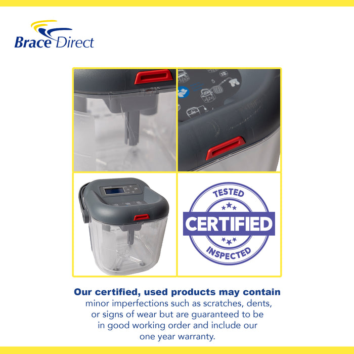 Renewed Brace Direct Cryotherapy Machine with All-in-One Pad