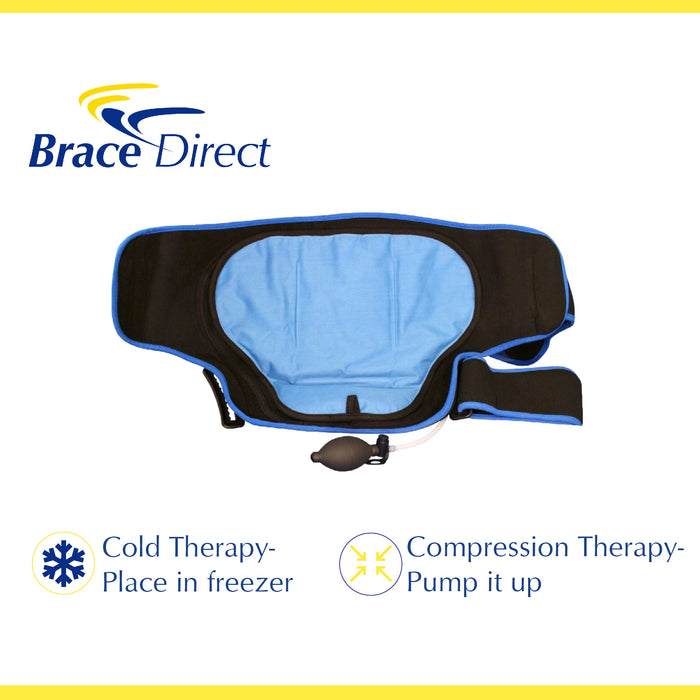 Brace Direct Cryotherapy Air Pump Shoulder Wrap