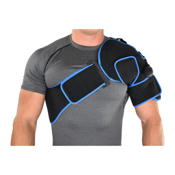 Brace Direct Cryotherapy Air Pump Shoulder Wrap
