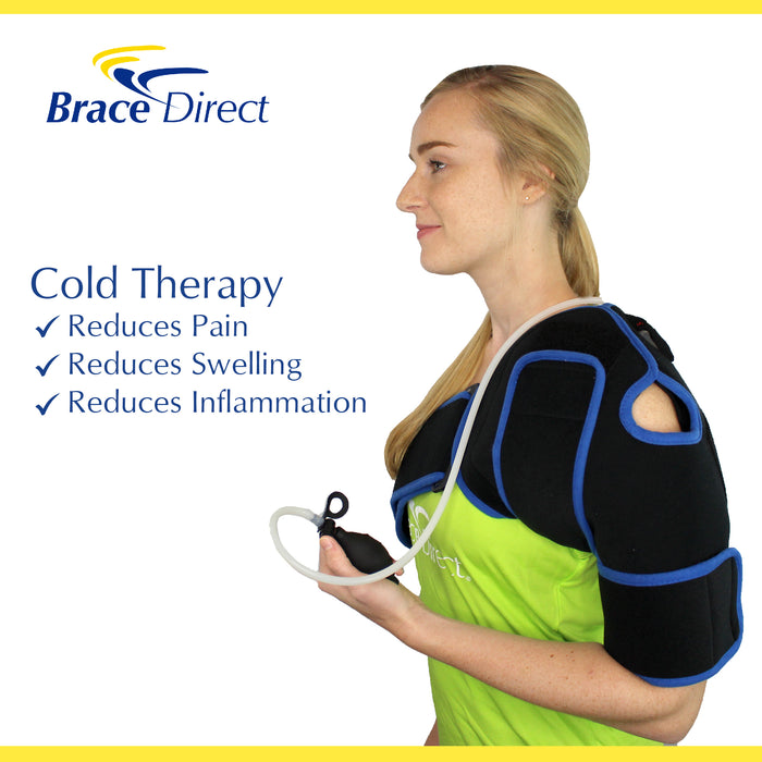 Brace Direct Cryotherapy Air Pump Shoulder Wrap