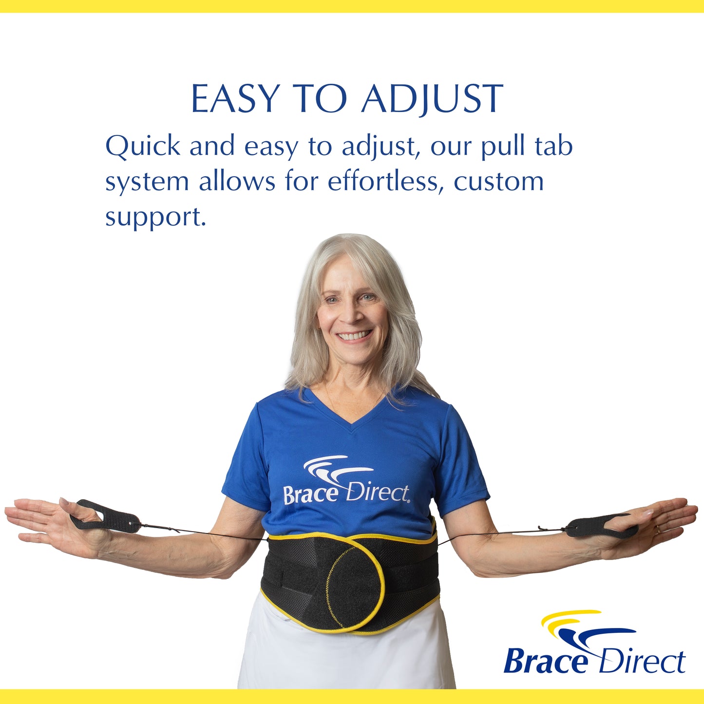 Brace Align VertebrAlign LSO Lower Back Brace for Pain L0650
