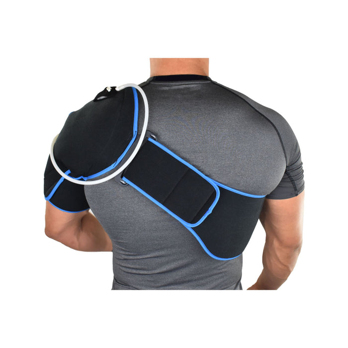 Brace Direct Cryotherapy Air Pump Shoulder Wrap