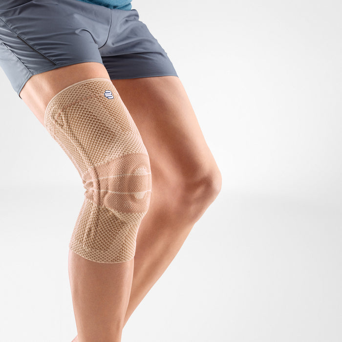 Bauerfeind GenuTrain Knee Brace – Compression Knee Support for Swelling, Instability & Arthritis Relief