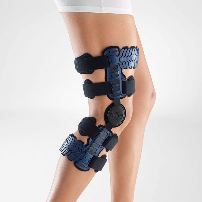 Bauerfeind SecuTec Genu Flex - Customizable Knee Brace for Ligament and Meniscus Support