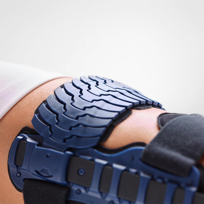 Bauerfeind SecuTec Genu Flex - Customizable Knee Brace for Ligament and Meniscus Support