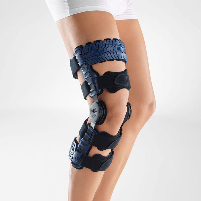 Bauerfeind SecuTec Genu Flex - Customizable Knee Brace for Ligament and Meniscus Support