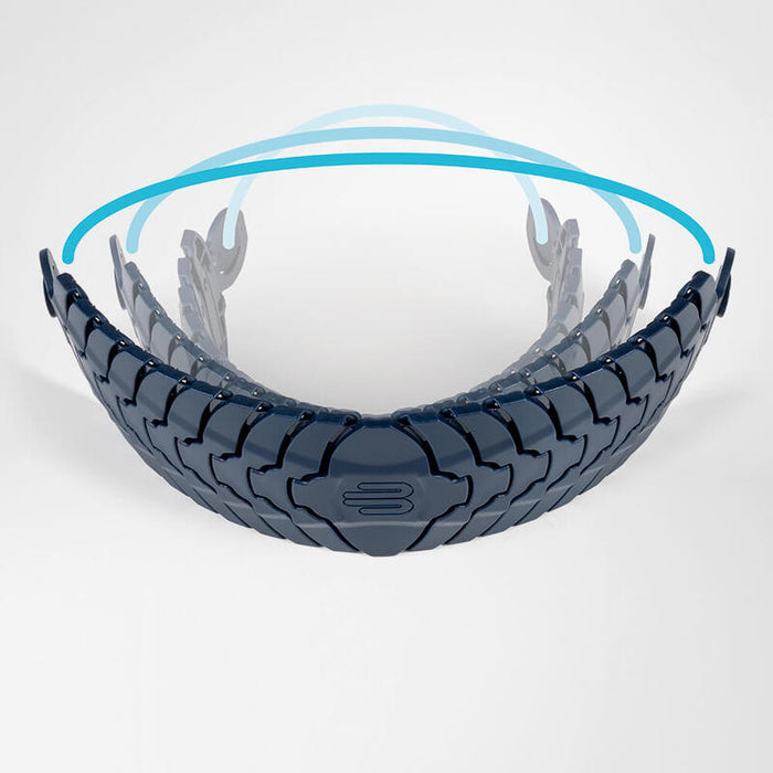 Bauerfeind SecuTec Genu Flex - Customizable Knee Brace for Ligament and Meniscus Support