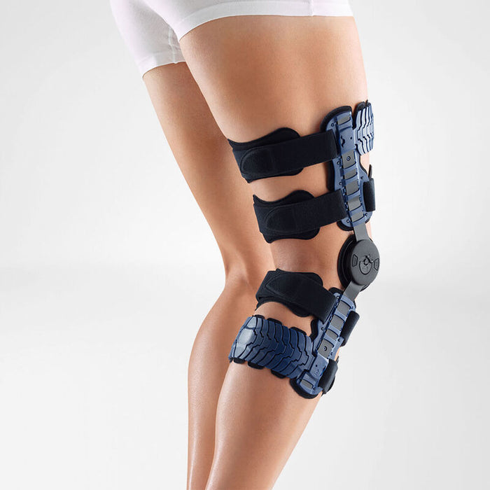 Bauerfeind SecuTec Genu Flex - Customizable Knee Brace for Ligament and Meniscus Support