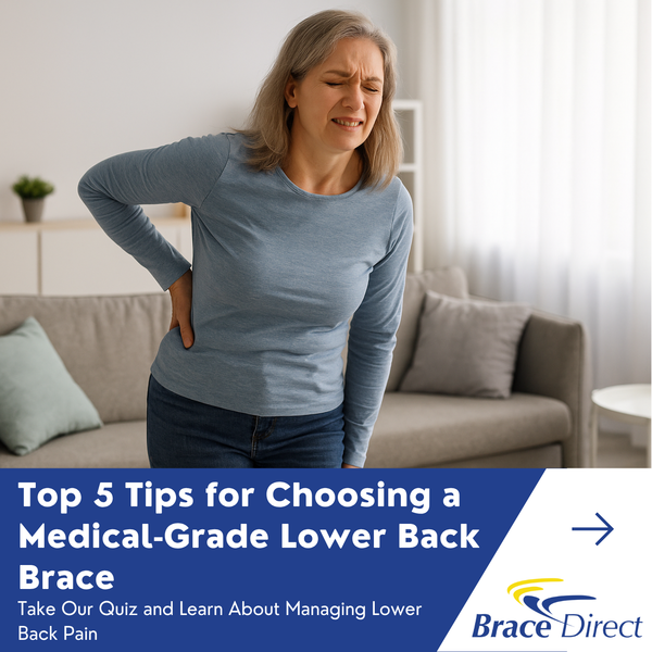 Top 5 Tips for Choosing a Medical‑Grade Lower Back Brace