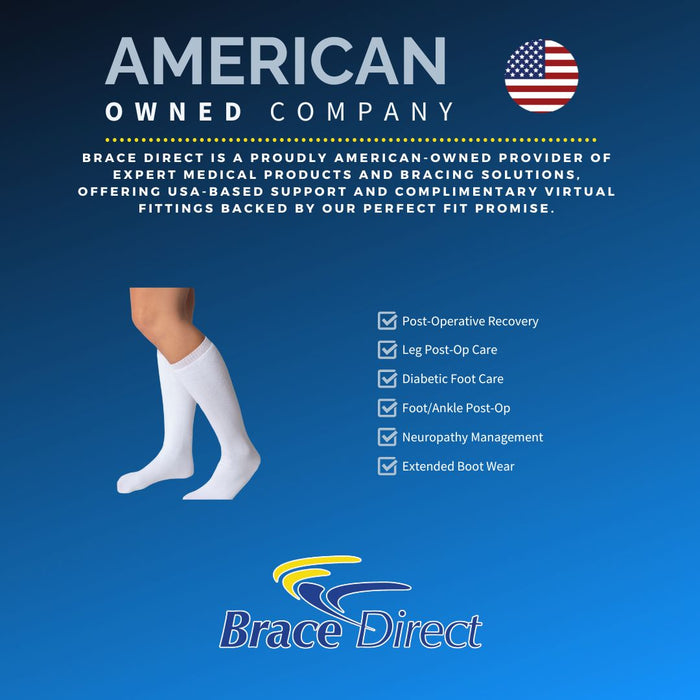 Brace Direct Replacement Sock Liner - Comfort Cushioning for Walking Boot Recovery