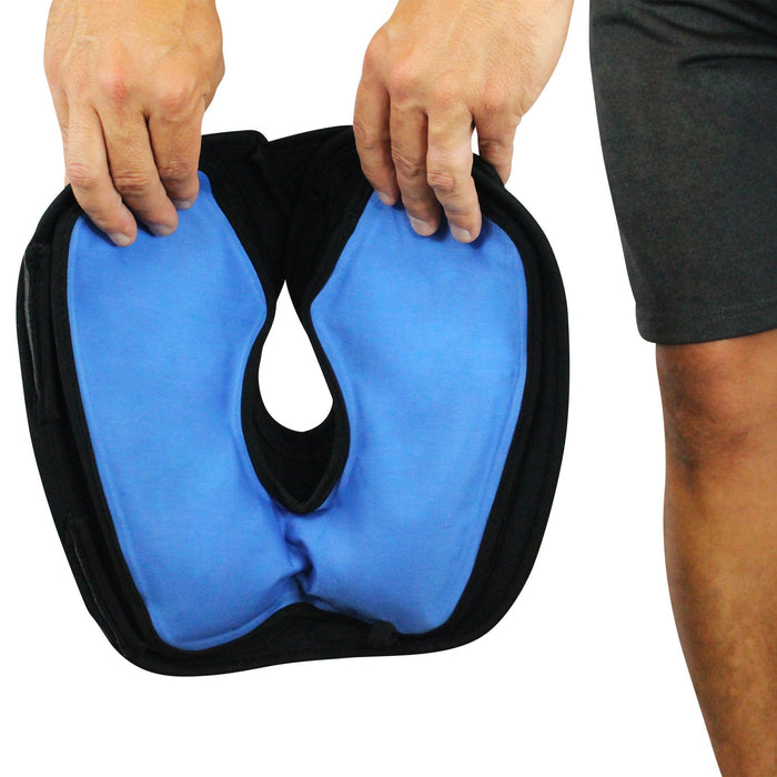 Brace Direct Ice Pack for Knee Pain & Swelling - Professional Cold Therapy for Post Surgery & Sports Recovery