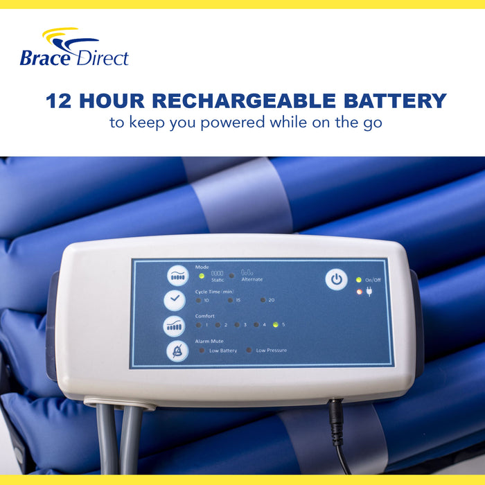 Renewed Brace Direct Pressure Modulating Wheelchair Cushion