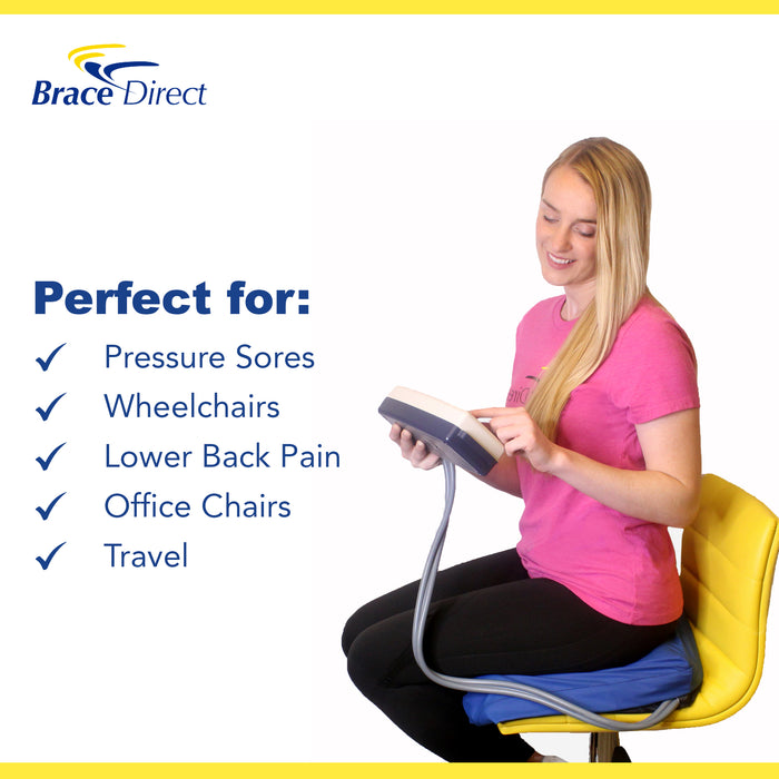 Renewed Brace Direct Pressure Modulating Wheelchair Cushion