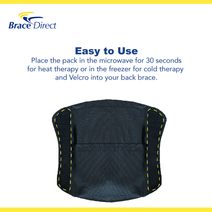 Brace Direct Back Ice Pack Insert for Back Braces