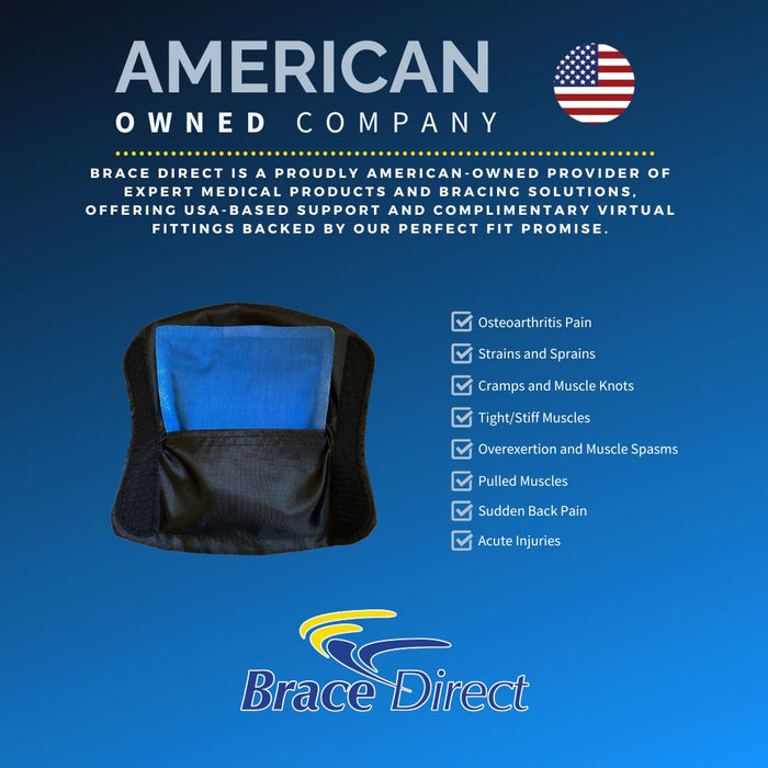Brace Direct Back Ice Pack Insert for Back Braces