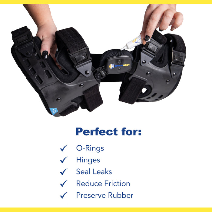Brace Direct Silicone Grease Lubricant for Unloader Knee Braces