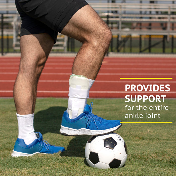 Brace Direct Air Stirrup Ankle Brace - Premium Support for Ankle Sprains & Recovery