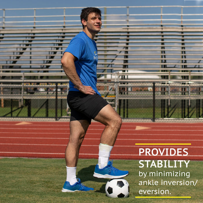 Brace Direct Air Stirrup Ankle Brace - Premium Support for Ankle Sprains & Recovery