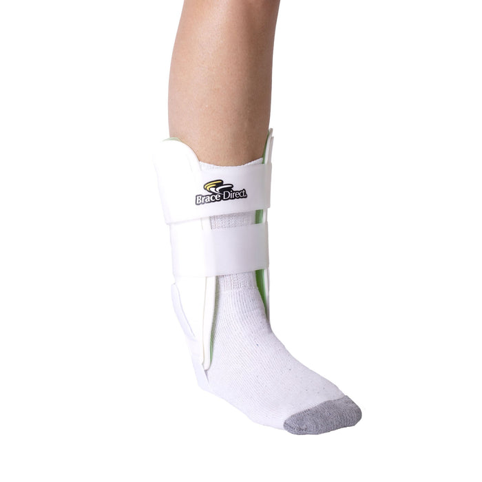 Brace Direct Gel Air Ankle Brace - Cold Therapy & Ankle Support for Sprains & Recovery