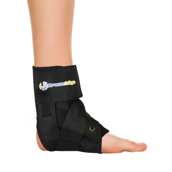 Brace Align Ankle Brace - Professional Support with Figure 8 Strapping | PDAC L1902