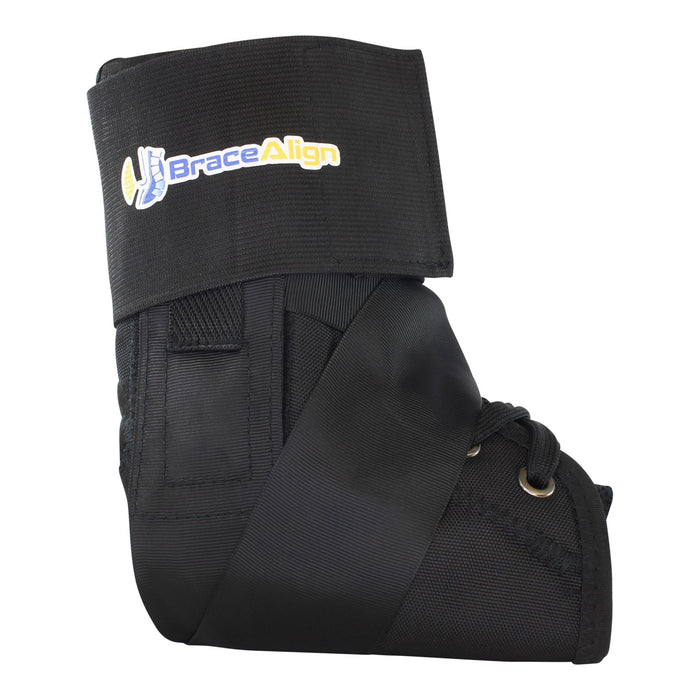 Brace Align Ankle Brace - Professional Support with Figure 8 Strapping | PDAC L1902
