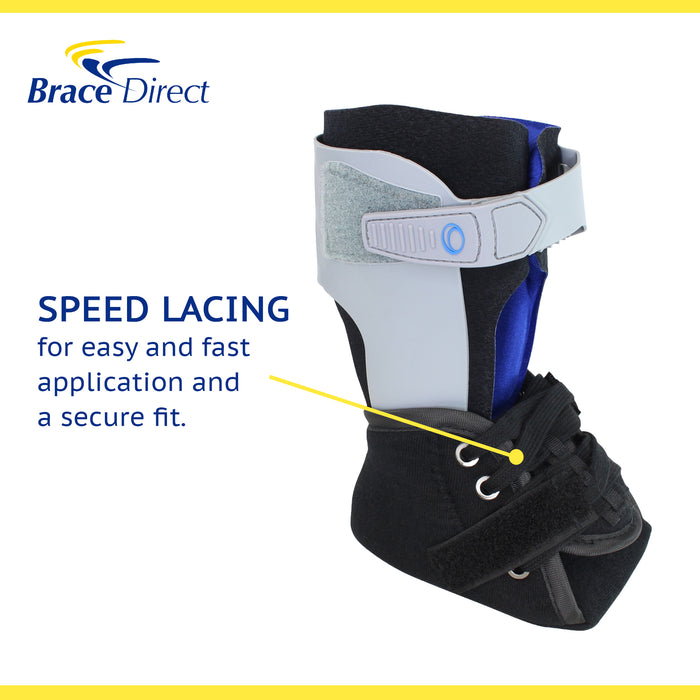 Brace Direct Recovery Ankle Brace - Professional Support for Arthritis & Post-Op Recovery