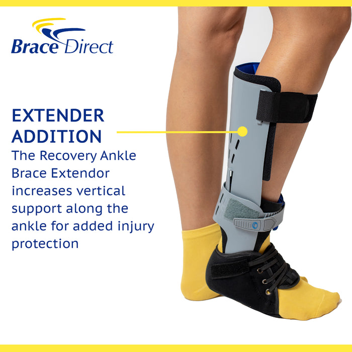 Brace Direct Recovery Ankle Brace - Professional Support for Arthritis & Post-Op Recovery