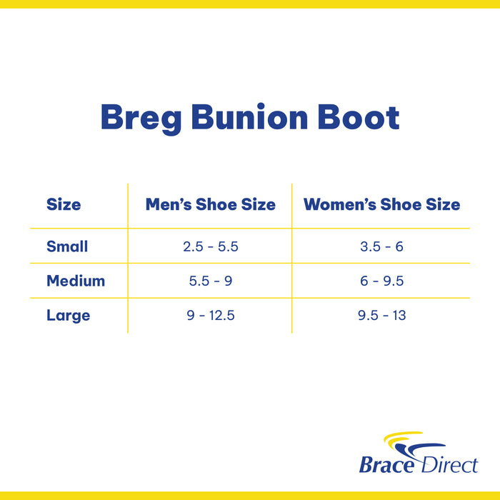 Breg Bunion Boot Walking Boot - Medical Walking Boot for Bunion Surgery Recovery