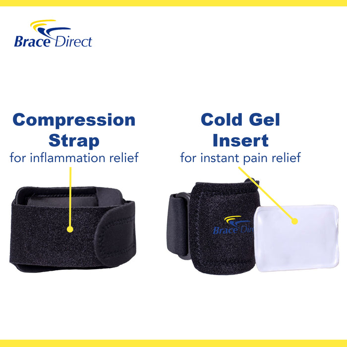 Brace Direct Cold Gel Tennis Elbow Brace - Cooling Pain Relief