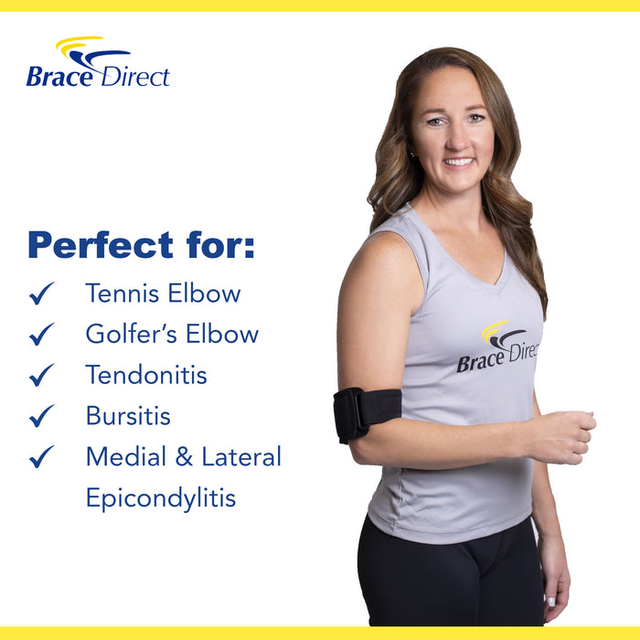 Brace Direct Cold Gel Tennis Elbow Brace - Cooling Pain Relief