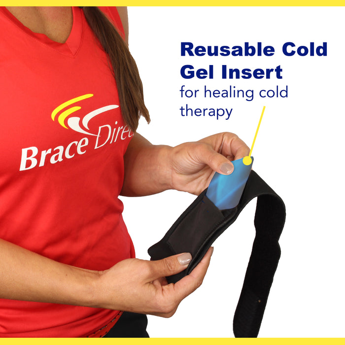 Brace Direct Cold Gel Tennis Elbow Brace - Cooling Pain Relief