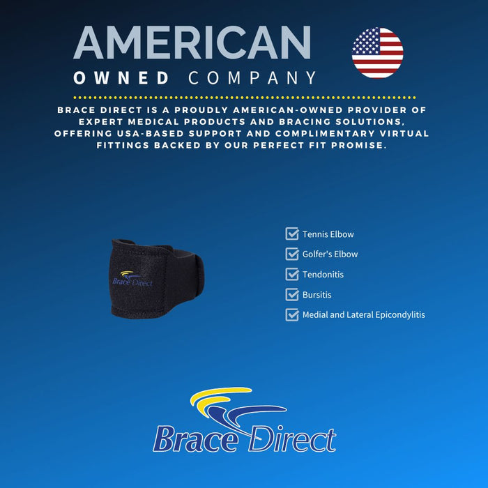 Brace Direct Cold Gel Tennis Elbow Brace - Cooling Pain Relief