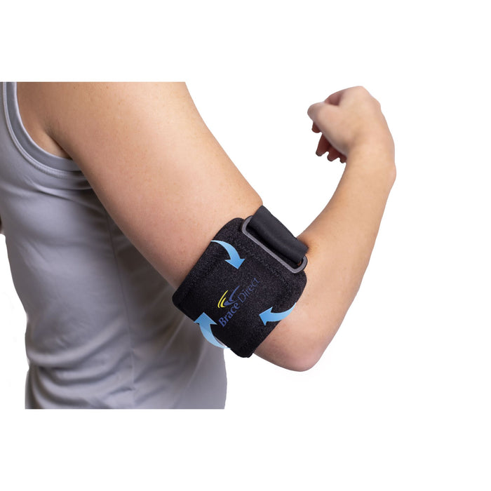Brace Direct Cold Gel Tennis Elbow Brace - Cooling Pain Relief