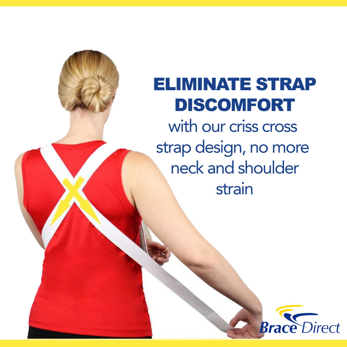 Brace Align Arm Sling and Swathe PDAC L3660 - Professional Support for Shoulder & Rotator Cuff Recovery