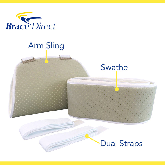 Brace Align Arm Sling and Swathe PDAC L3660 - Professional Support for Shoulder & Rotator Cuff Recovery