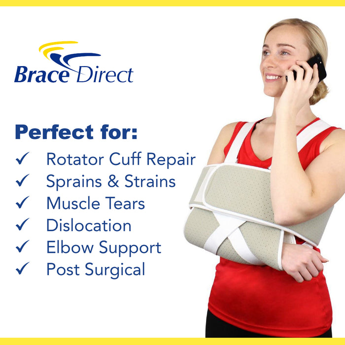 Brace Align Arm Sling and Swathe PDAC L3660 - Professional Support for Shoulder & Rotator Cuff Recovery