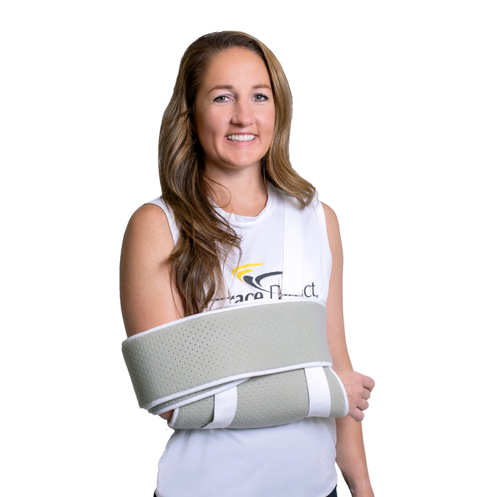 Brace Align Arm Sling and Swathe PDAC L3660 - Professional Support for Shoulder & Rotator Cuff Recovery