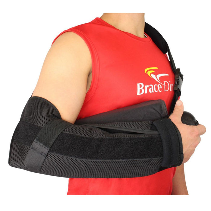 Brace Direct Immobilizer with Abductor - Professional Shoulder Support for Surgery Recovery