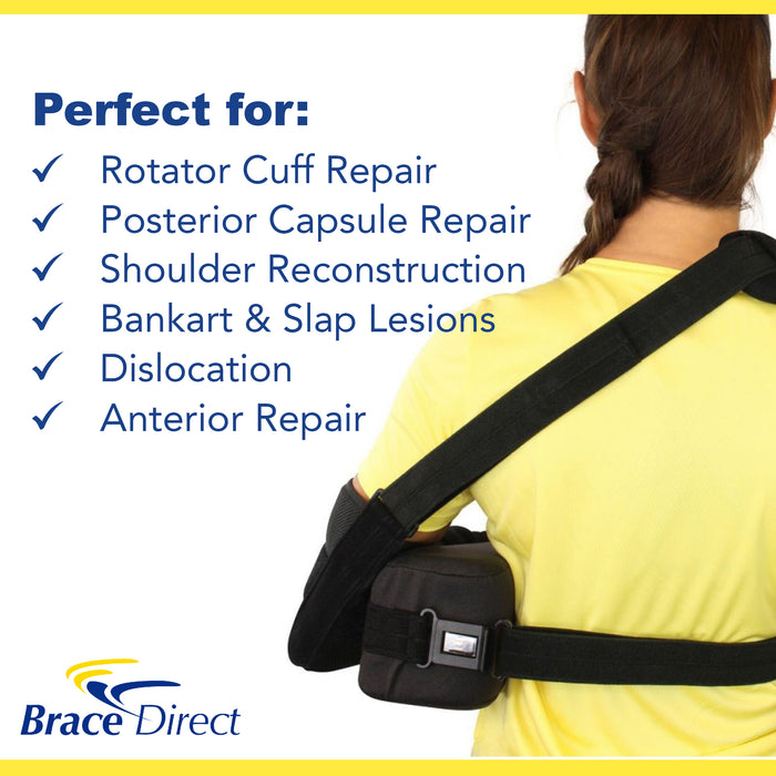 Brace Direct Immobilizer with Abductor - Professional Shoulder Support for Surgery Recovery