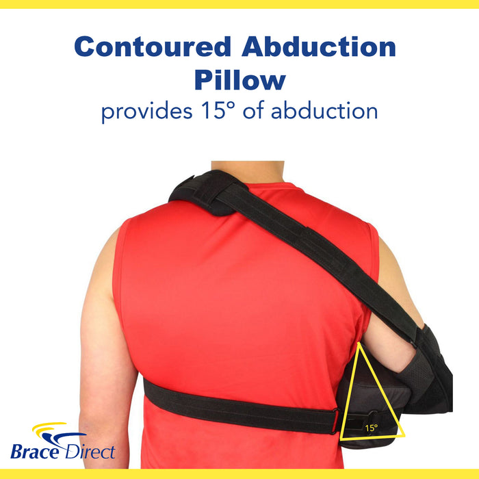 Brace Direct Immobilizer with Abductor - Professional Shoulder Support for Surgery Recovery