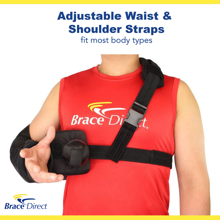 Brace Direct Immobilizer with Abductor - Professional Shoulder Support for Surgery Recovery