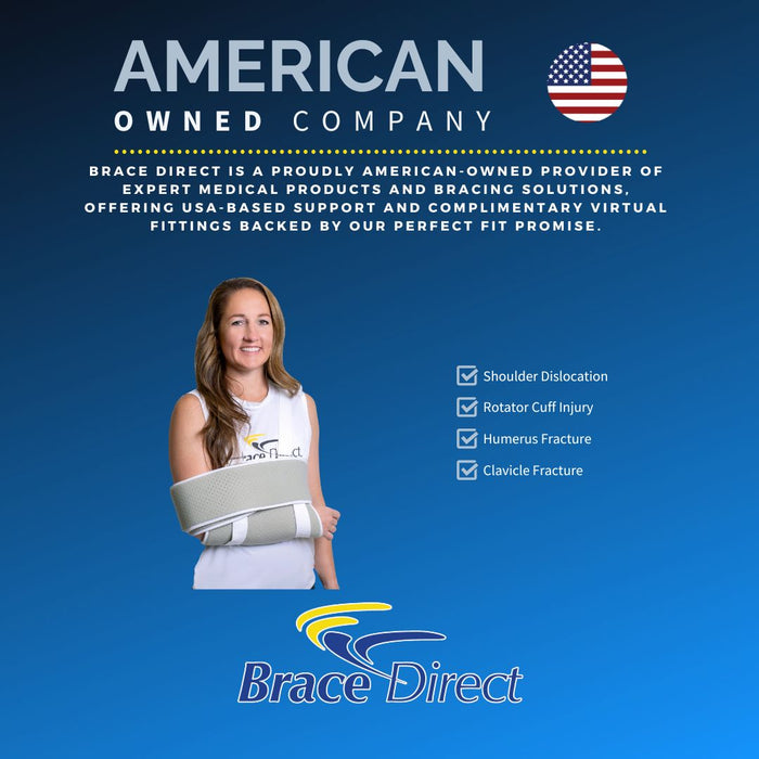 Brace Align Arm Sling and Swathe PDAC L3660 - Professional Support for Shoulder & Rotator Cuff Recovery
