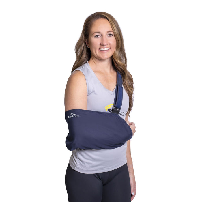 Brace Direct Standard Shoulder Immobilizer Sling - Medical Grade Arm Support & Pain Relief