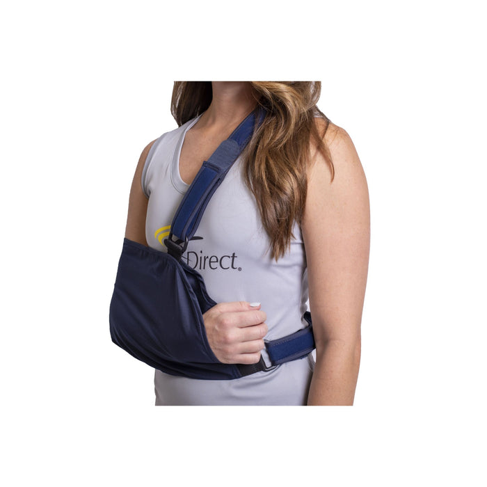 Brace Direct Standard Shoulder Immobilizer Sling - Medical Grade Arm Support & Pain Relief