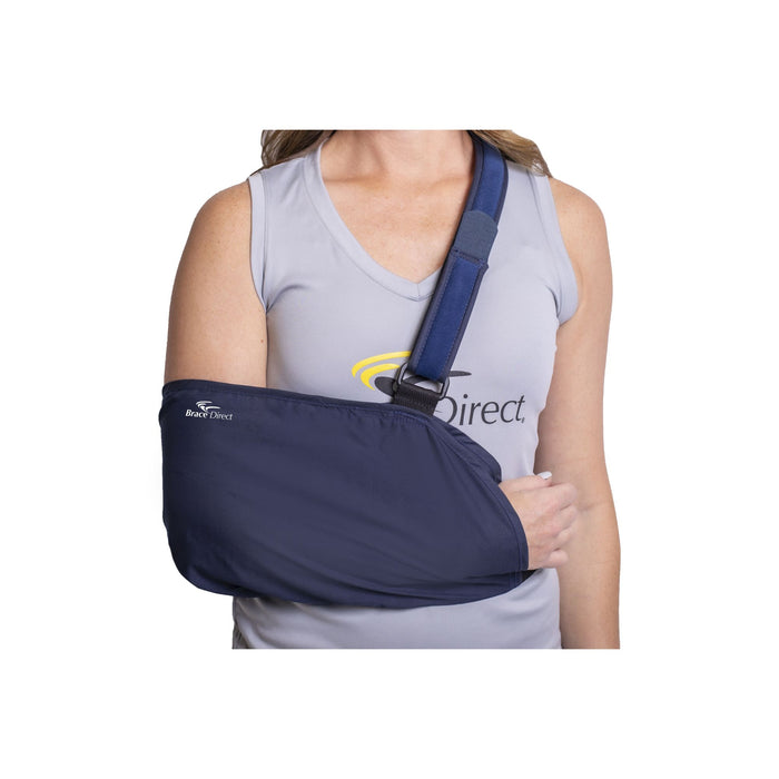 Brace Direct Standard Shoulder Immobilizer Sling - Medical Grade Arm Support & Pain Relief