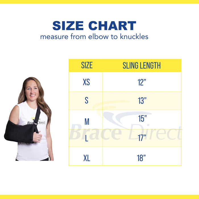 Brace Direct Arm Sling - Professional Medical Support for Shoulder & Arm Recovery