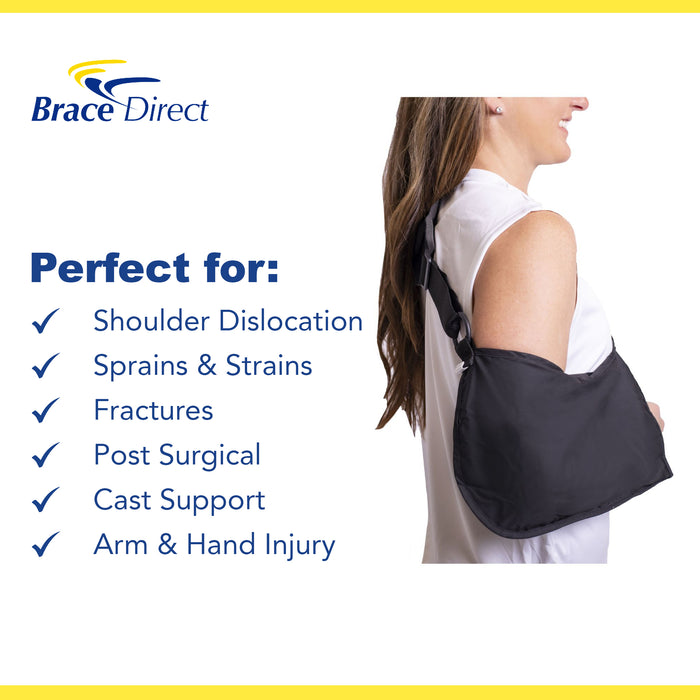 Brace Direct Arm Sling - Professional Medical Support for Shoulder & Arm Recovery
